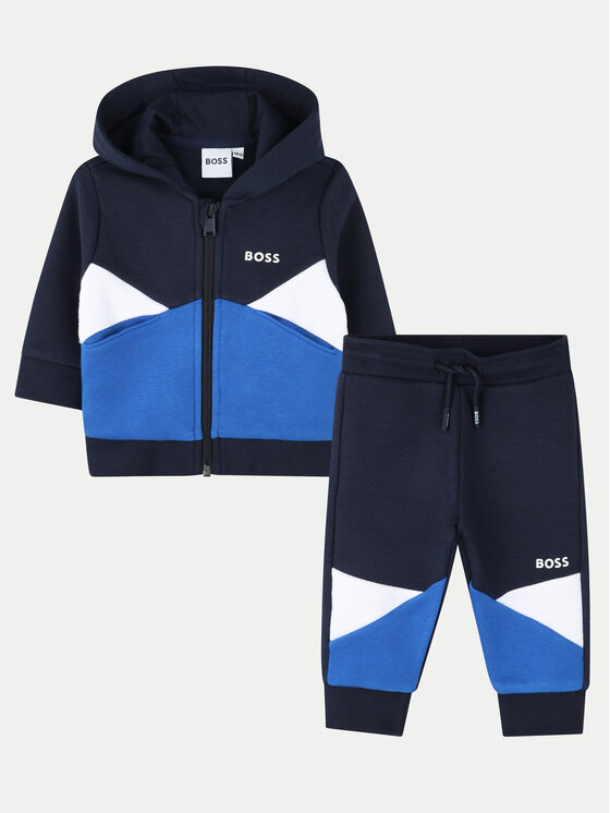 Boss Tepláková súprava J51262 M Tmavomodrá Regular Fit