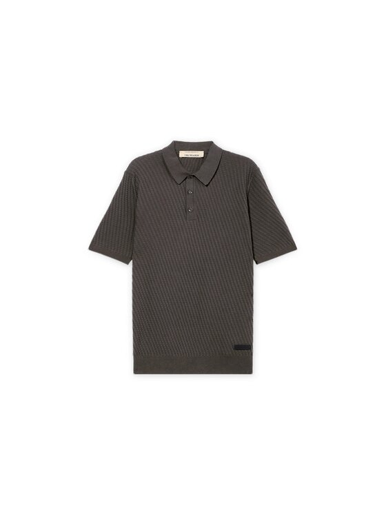 Trussardi Trussardi Sweter M0558000060N013 Szary Regular Fit