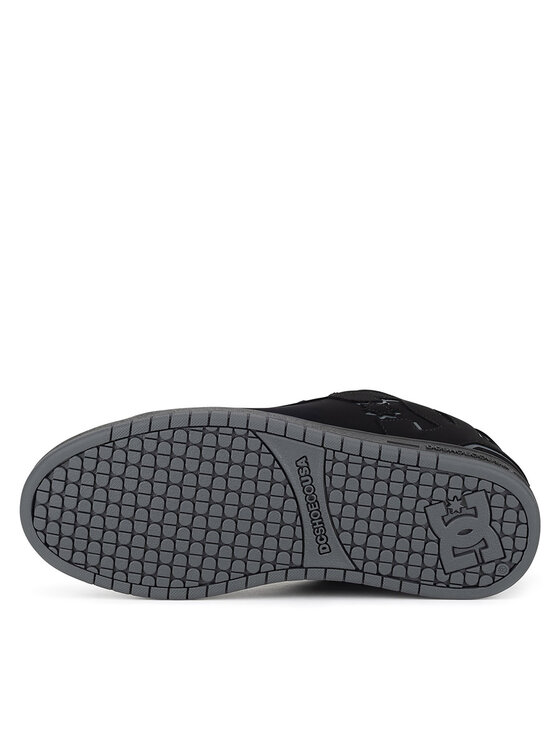 DC DC Sneakersy COURT GRAFFIK 300529-BLR Czarny
