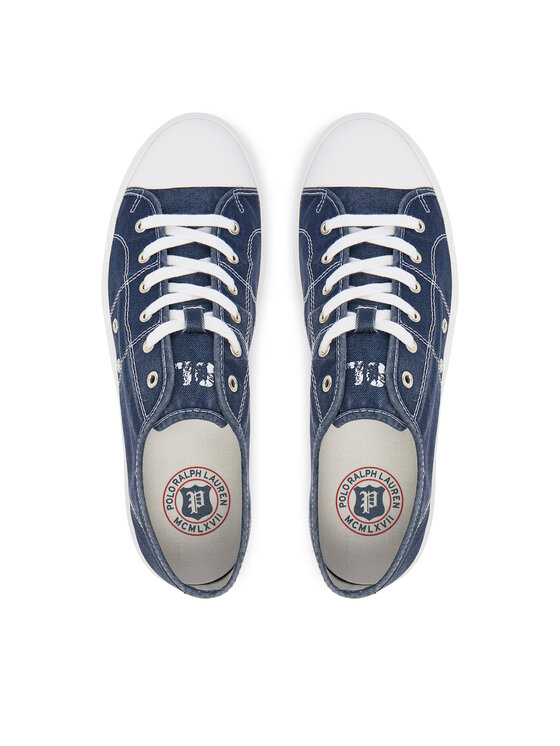Polo Ralph Lauren Polo Ralph Lauren Plátenky Ayers Low Sk  809P07627002 Modrá