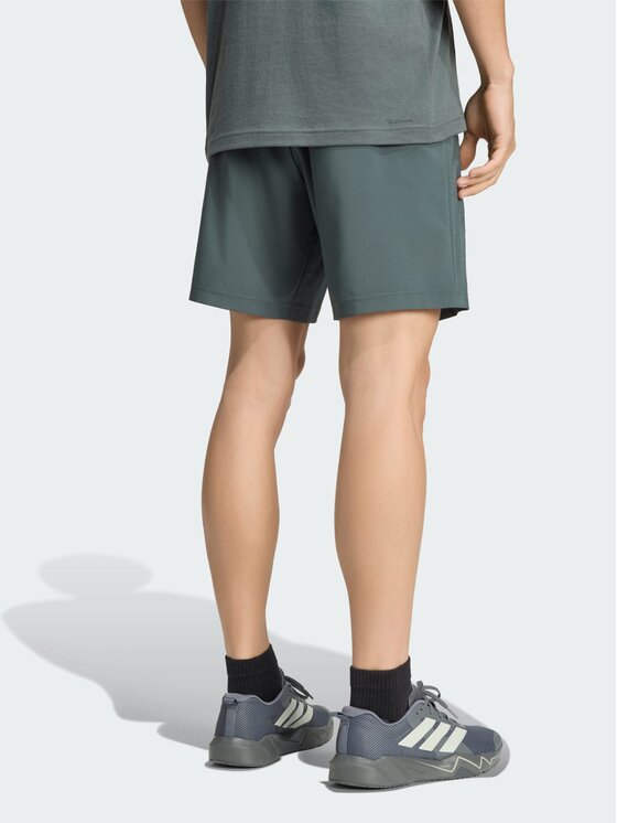 adidas adidas Szorty sportowe 158827 Szary Regular Fit