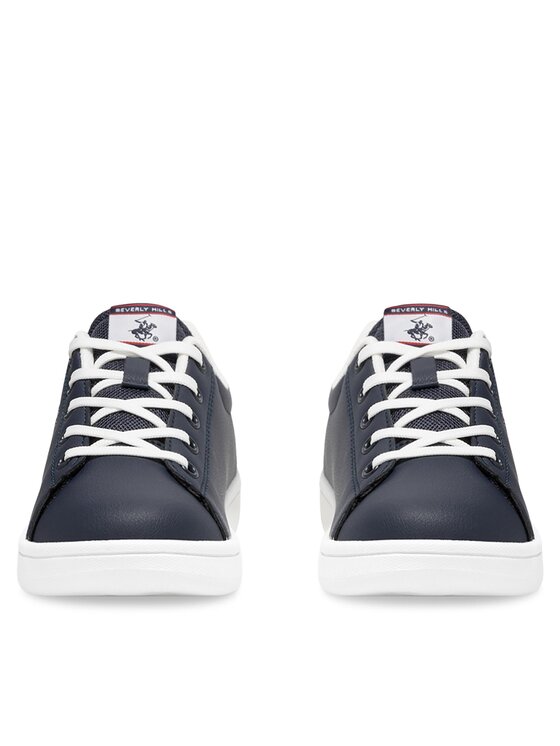 Beverly Hills Polo Club Beverly Hills Polo Club Sneakersy V12-762(IV)CH Granatowy
