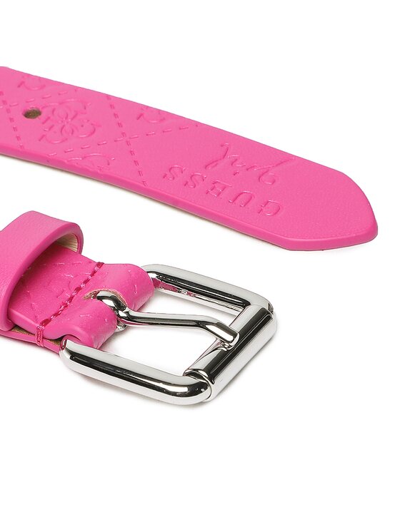 Guess Guess Pasek Dziecięcy J3RZ12WFES0 Różowy