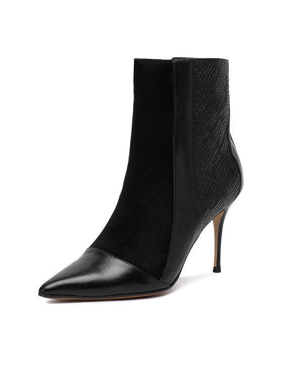 Eva Minge Eva Minge Stiefeletten EO-DELLA-GLC9036-5.5-888 Schwarz