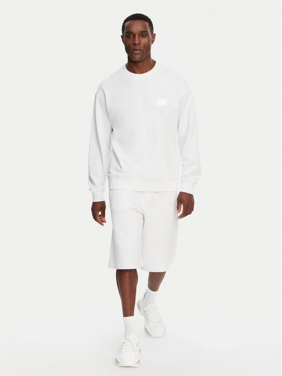 Dolce&Gabbana Dolce&Gabbana Pulóver G9AHST G7NTZ Fehér Regular Fit
