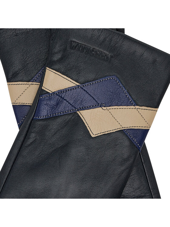 WITTCHEN WITTCHEN Guanti da donna 39-6-645-GC Blu scuro