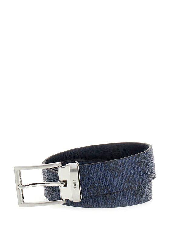 Guess Guess Cintura da uomo 166265 Blu