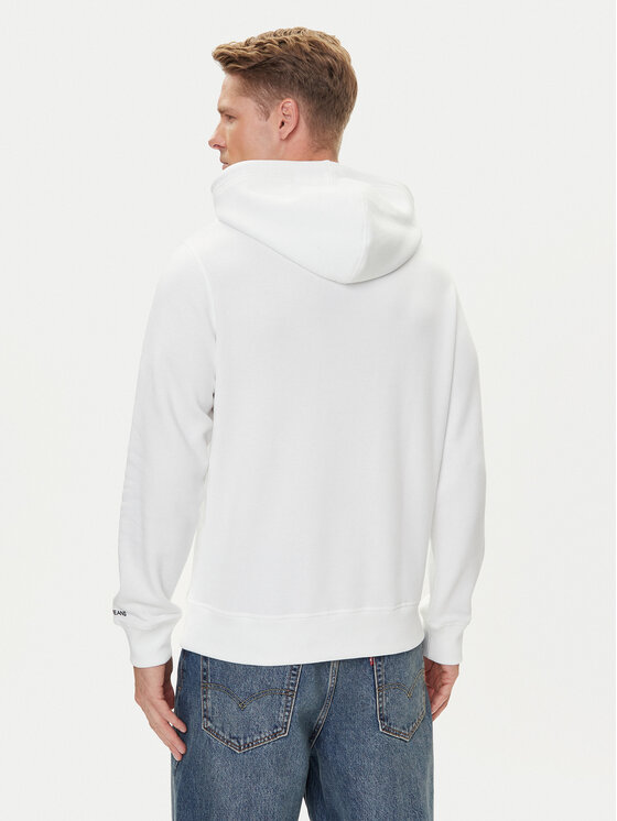 Calvin Klein Jeans Calvin Klein Jeans Mikina J30J315713 Écru Regular Fit