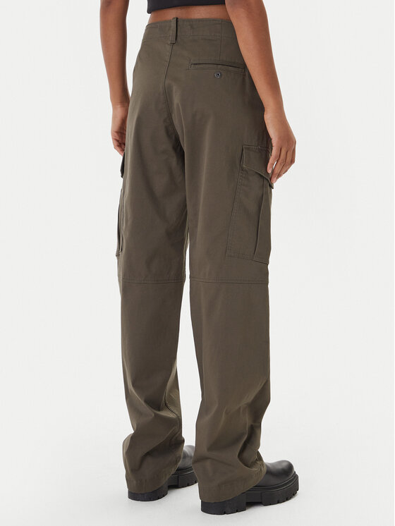 G-Star Raw G-Star Raw Kargo hlače D29512-5126 Kaki Loose Fit
