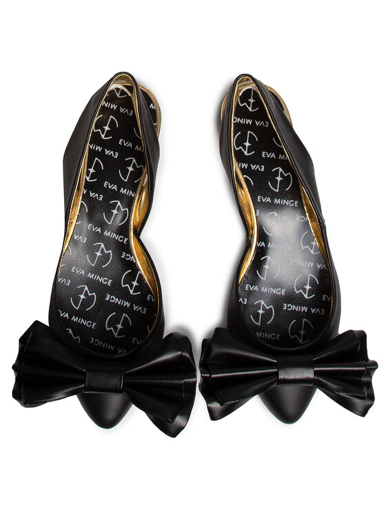Eva Minge Eva Minge Sandalen EM-23-07-000641 Schwarz