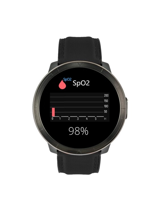Watchmark Watchmark Smartwatch WM18 Czarny