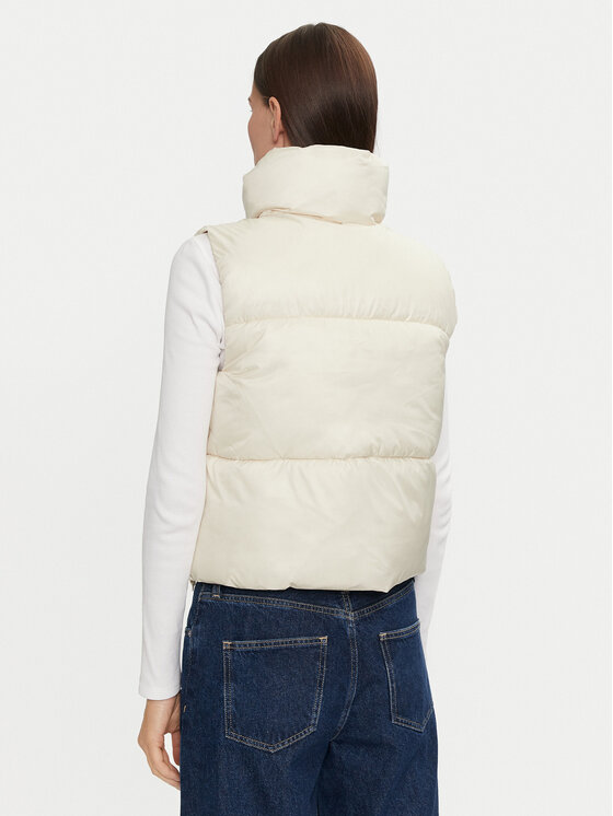 Gap Gap Varrukateta jakk 500882-01 Ekrüüvärv Regular Fit