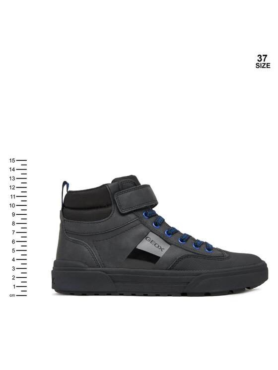 Geox Geox Laisvalaikio batai J Weemble J56HAA 0MEFU C9999 D Juoda