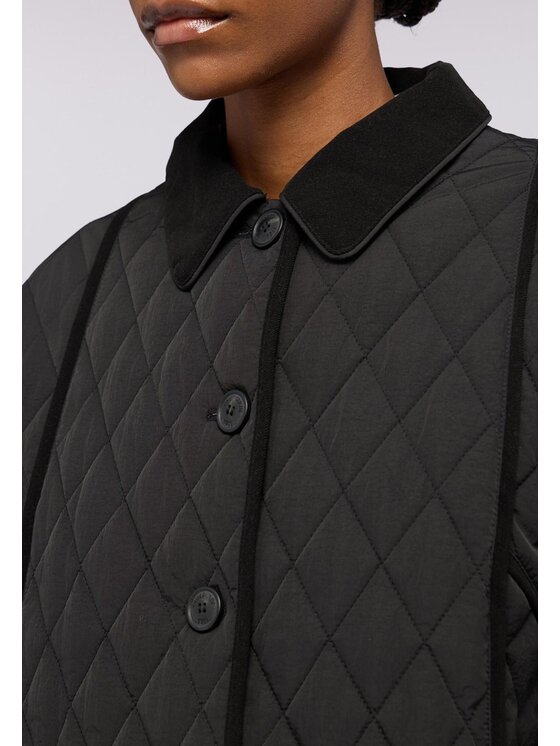 Trussardi Trussardi Giubbotto piumino F3306000004N033 Nero A-Line Fit