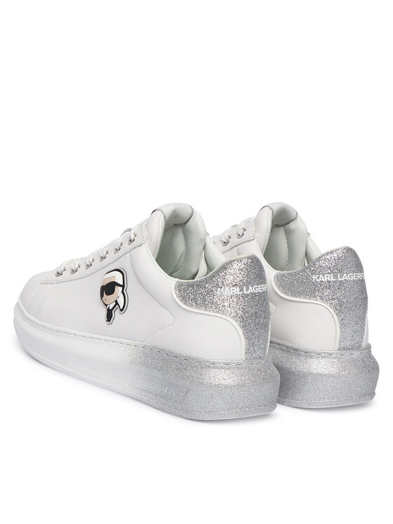 KARL LAGERFELD KARL LAGERFELD Sneakers Kapri KL62530F Alb