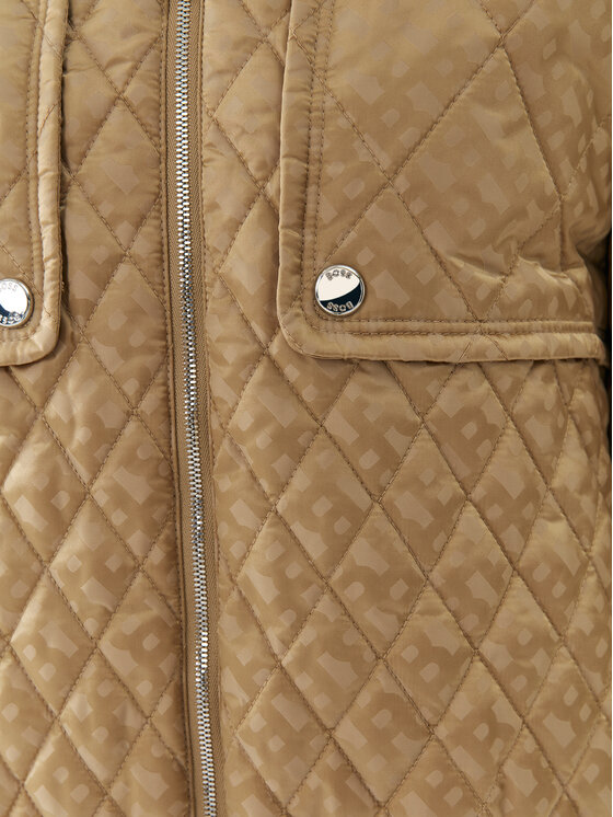 BOSS BOSS Übergangsjacke Pengtong 50494519 Beige Regular Fit