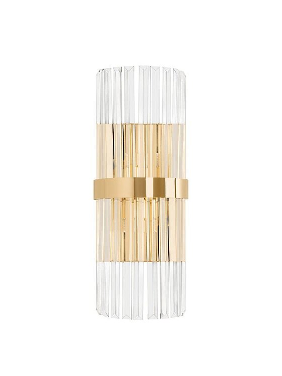 MIAhome MIAhome Kinkiet Lampa ścienna MILAGRO złota 50 cm Złoty