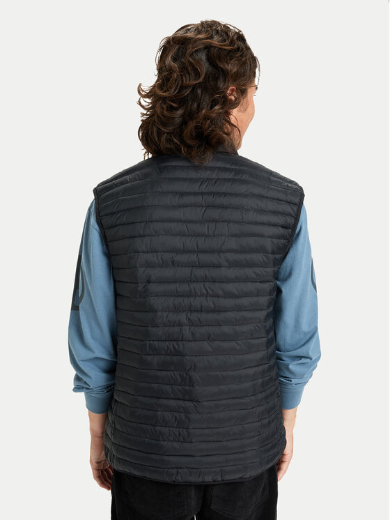 Quiksilver Quiksilver Veste Scaly Sleeveless EQYJK04191 Melns Regular Fit