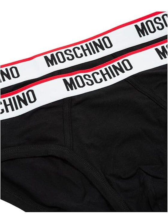 MOSCHINO MOSCHINO Set di slip classici V1A1393 4300 0555 Nero