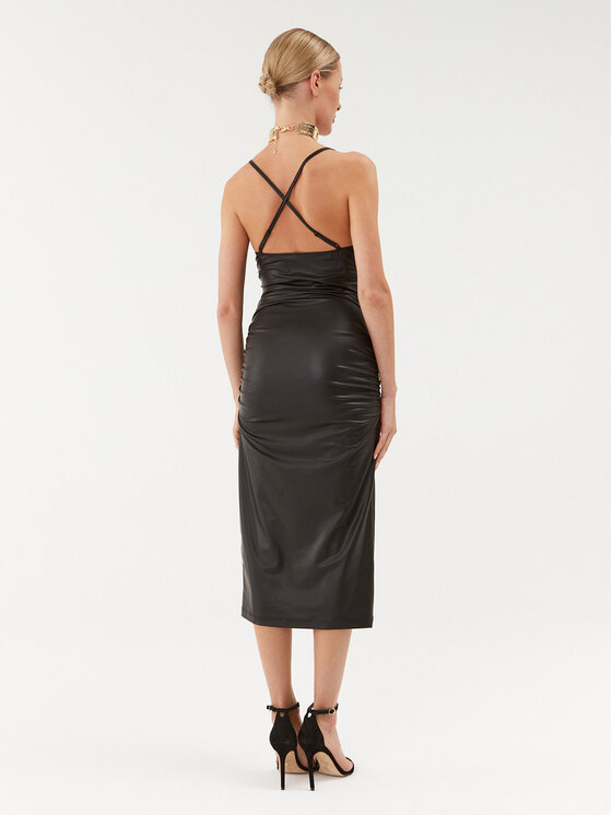 Just Cavalli Just Cavalli Kokteilikleit 75PAO924 Must Slim Fit