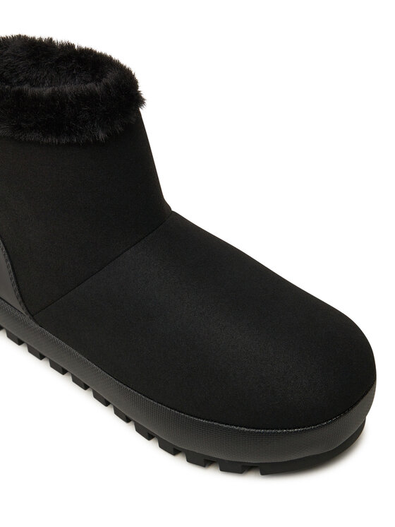 Calvin Klein Jeans Calvin Klein Jeans Papuče Home Anke Slipper YW0YW01592 Crna