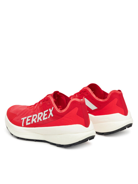 adidas adidas Skriešanas apavi Terrex Agravic Speed Trail JR4029 Sarkans