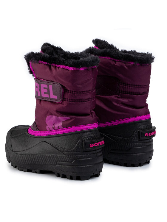 Sorel Sorel Μπότες Χιονιού Snow Commander NC1960 Ροζ