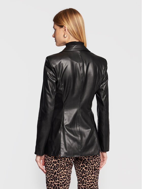 Blazer Emelie W2BN33 WERD0 Nero Slim Fit