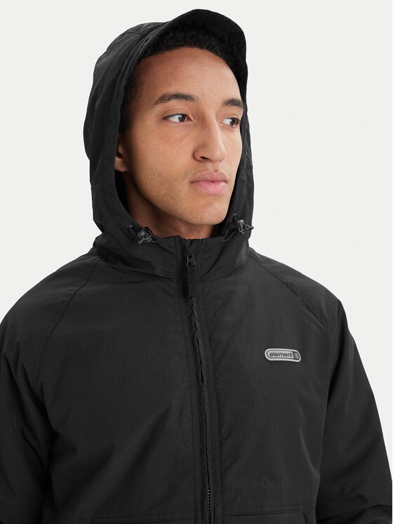 Element Element Neperpučiama striukė Adler 2.0 Polar ELYJK00274 Juoda Regular Fit