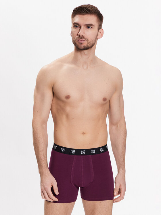 Set di 7 boxer Basic 8109-49-2532 Multicolore