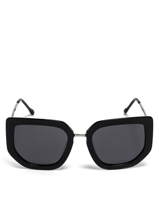 Nine West Nine West Okulary przeciwsłoneczne NW 6659S Czarny
