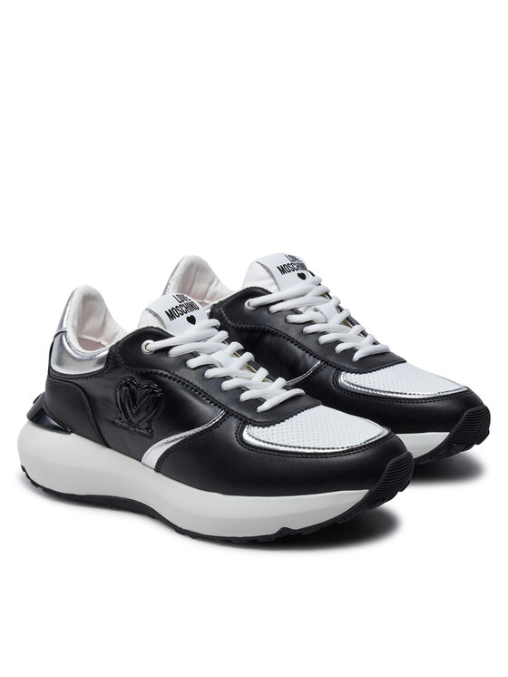 LOVE MOSCHINO LOVE MOSCHINO Sneakersy JA15455G0LIN100A Czarny