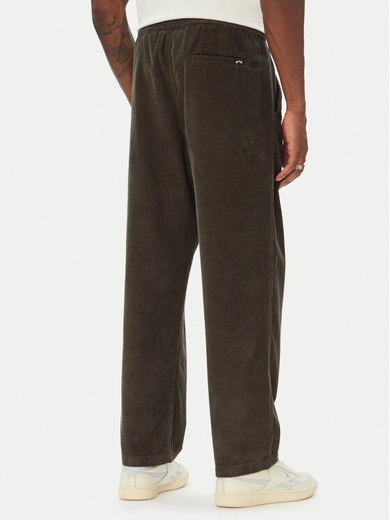 Billabong Billabong Текстилни панталони EBYNP00111 Черен Regular Fit