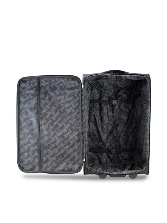 Semi Line Semi Line Valigia grande T5601-4 Nero