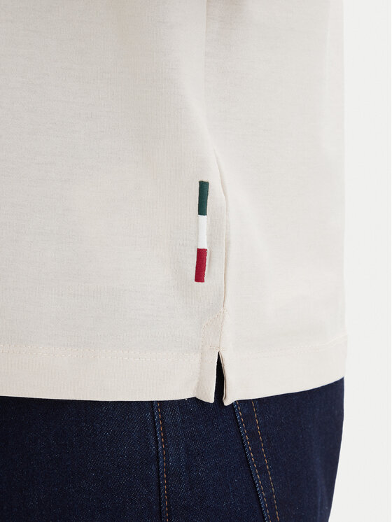 Aeronautica Militare Aeronautica Militare Polo 261PO1917UJ00682 Μπεζ Regular Fit