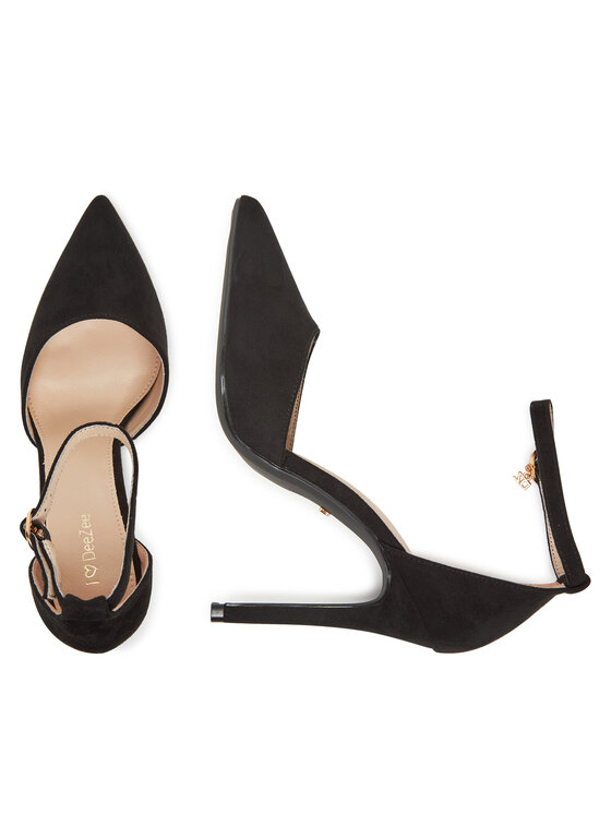 DeeZee DeeZee Sandály AJ-2639 Černá