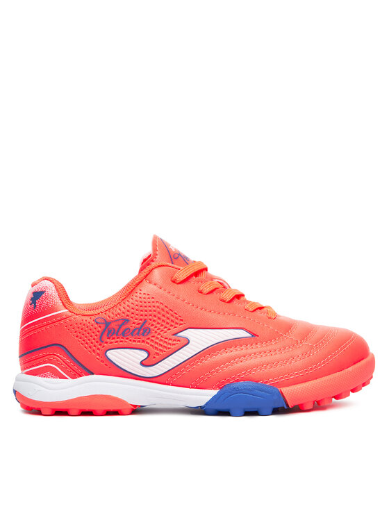 Ghete pentru fotbal Joma Toledo Jr 2507 TOJS2507TF Coral