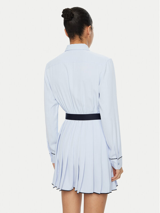 Tommy Jeans Tommy Jeans Haljina košulja DW0DW19474 Svijetloplava Regular Fit