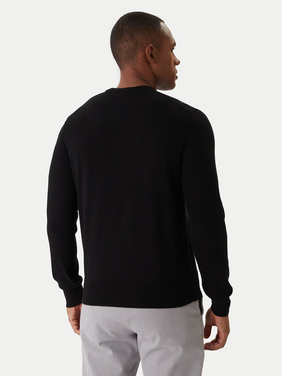 BOSS BOSS Sweater Kanovano_S 50527583 Fekete Regular Fit