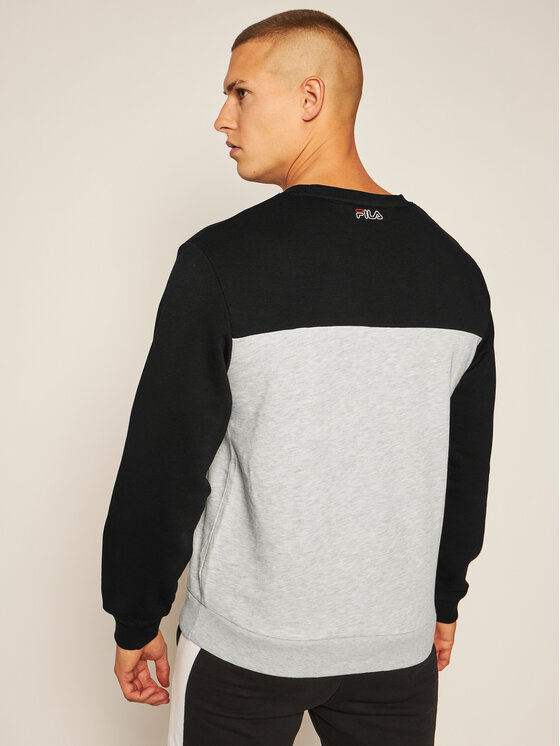 Fila Fila Majica dugih rukava Laurus 683182 Siva Regular Fit