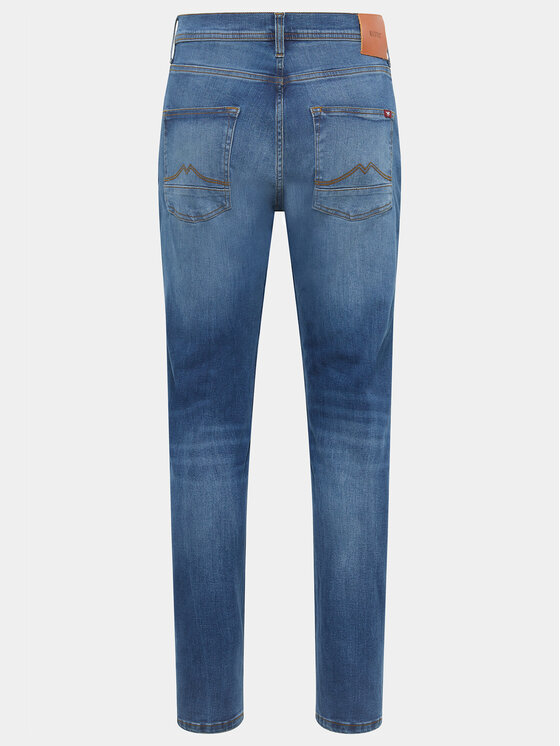 Mustang Mustang Τζιν Vegas 1014859 Μπλε Slim Fit