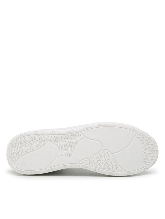 Guess Guess Tenisice Vibo FM5VIB ELE12 Bijela