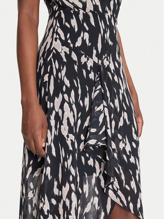 Morgan Morgan Nyári ruha 251-REMA1 Fekete Regular Fit