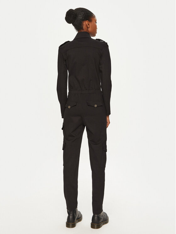 Aeronautica Militare Aeronautica Militare Jumpsuit 242TU137DF523 Schwarz Regular Fit