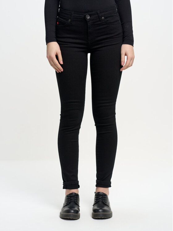 BIG STAR BIG STAR Jeansy adela_915 Czarny Skinny Fit