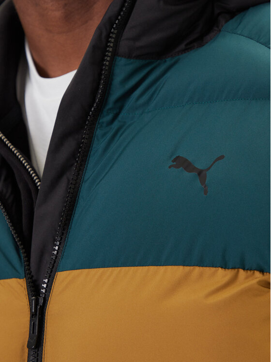 Puma Puma Giubbotto invernale Mono 688367 75 Verde Regular Fit