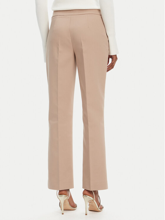 Marciano Guess Marciano Guess Pantaloni di tessuto 5GGB17 7311A Marrone Regular Fit