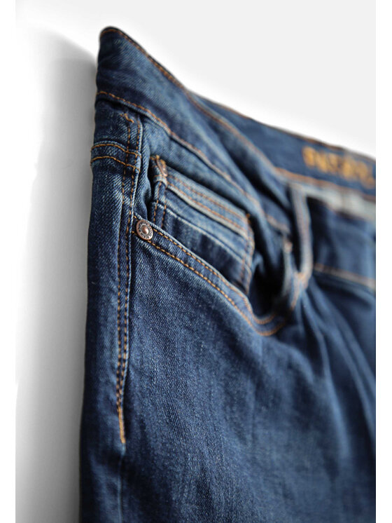 Volcano Volcano Jeansy D-JERRY 48 Niebieski Regular Fit