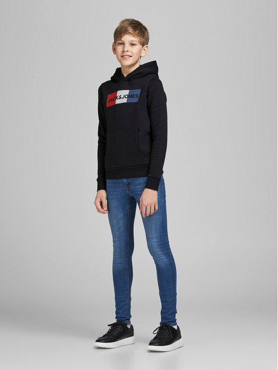 Felpa Corp Logo 12152841 Nero Regular Fit