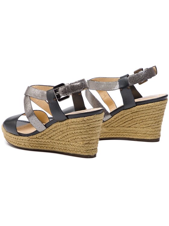 Geox Geox Espadrilky D Soleil B D72N7B 0BVQD C9999 Černá